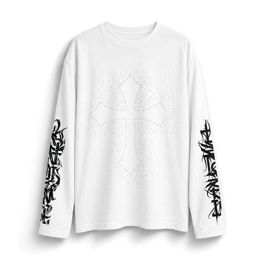 Unisex Max Heavyweight Oversized Long Sleeve T-Shirt
