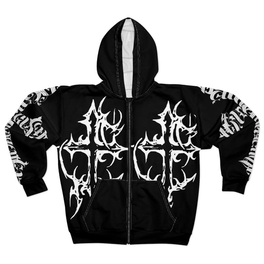 Unisex Zip Hoodie (AOP)