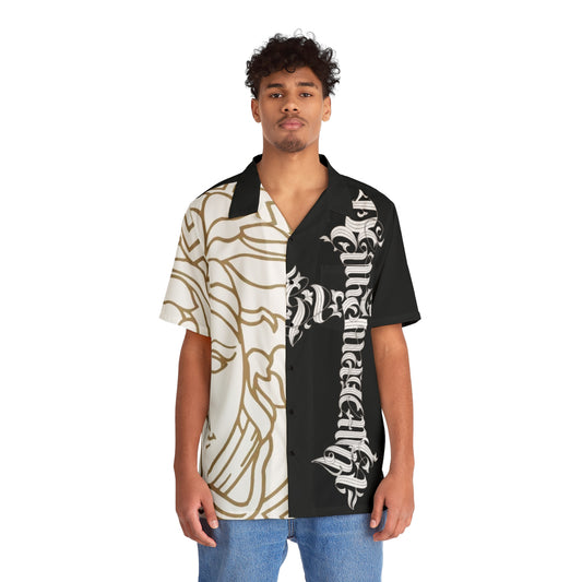 Chemise Two-Face Baroque Gothique.