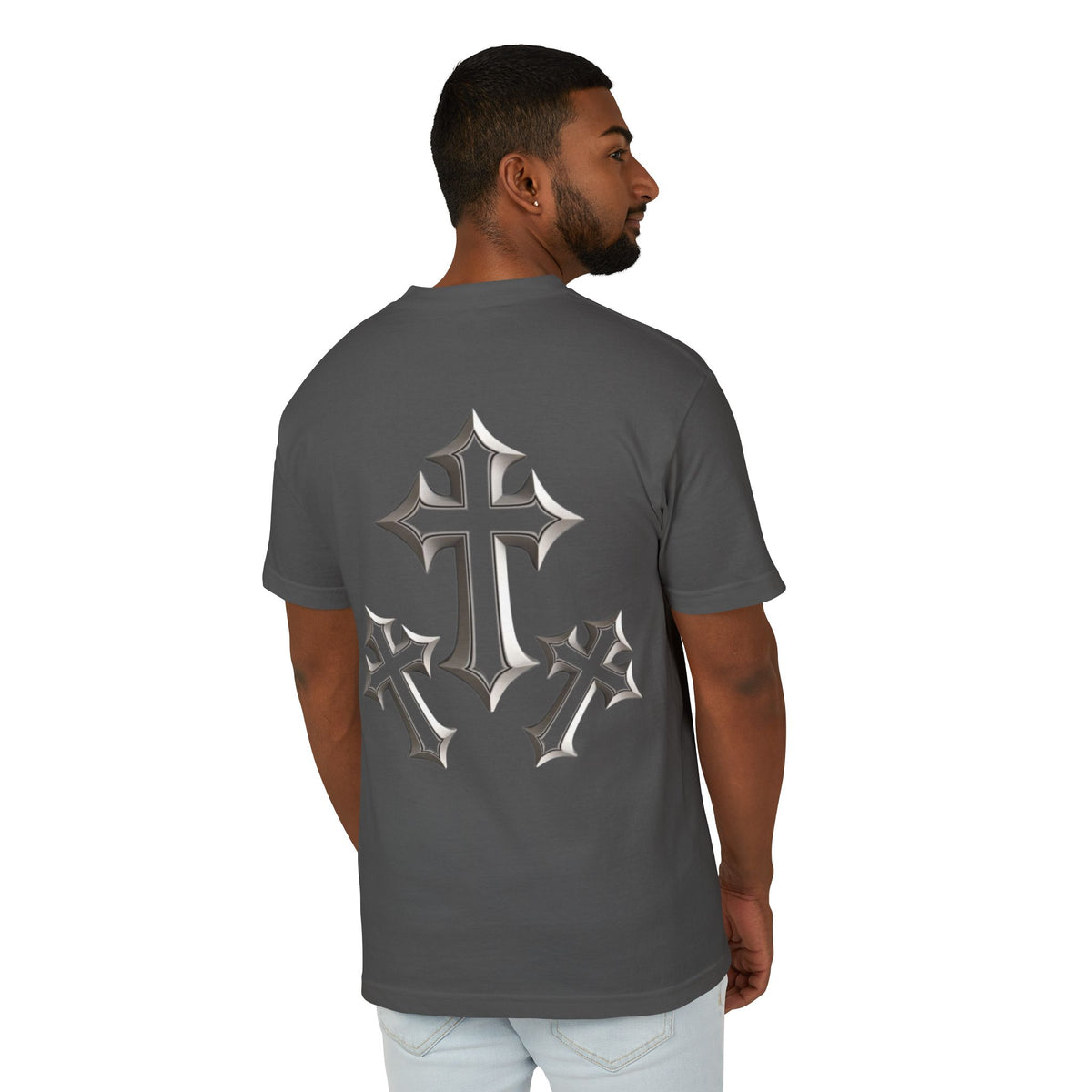 Unisex Garment-Dyed Heavyweight Cotton Tee