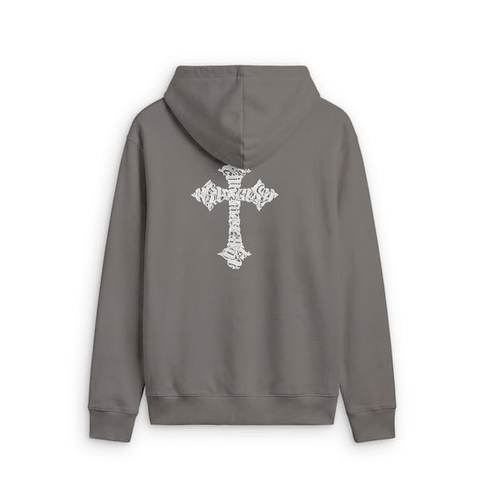 Unisex Relax Faded Zip Hood