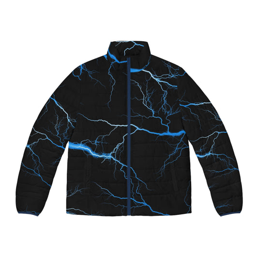 Men's Puffer Jacket (AOP)