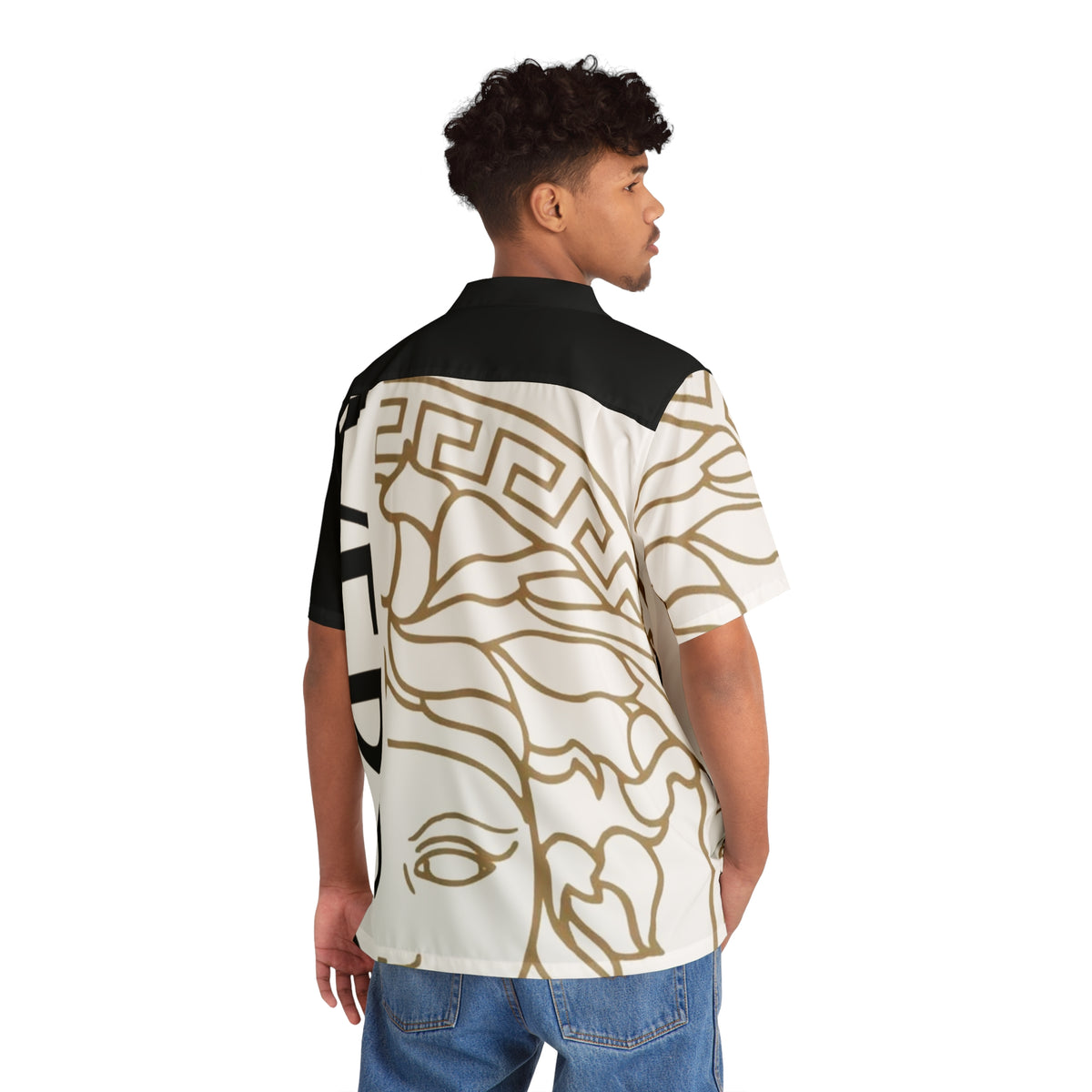 Chemise Two-Face Baroque Gothique.