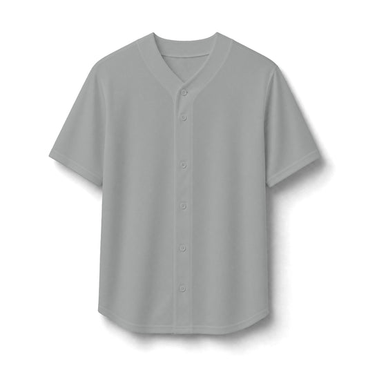 PosiCharge Tough Mesh Full-Button Jersey