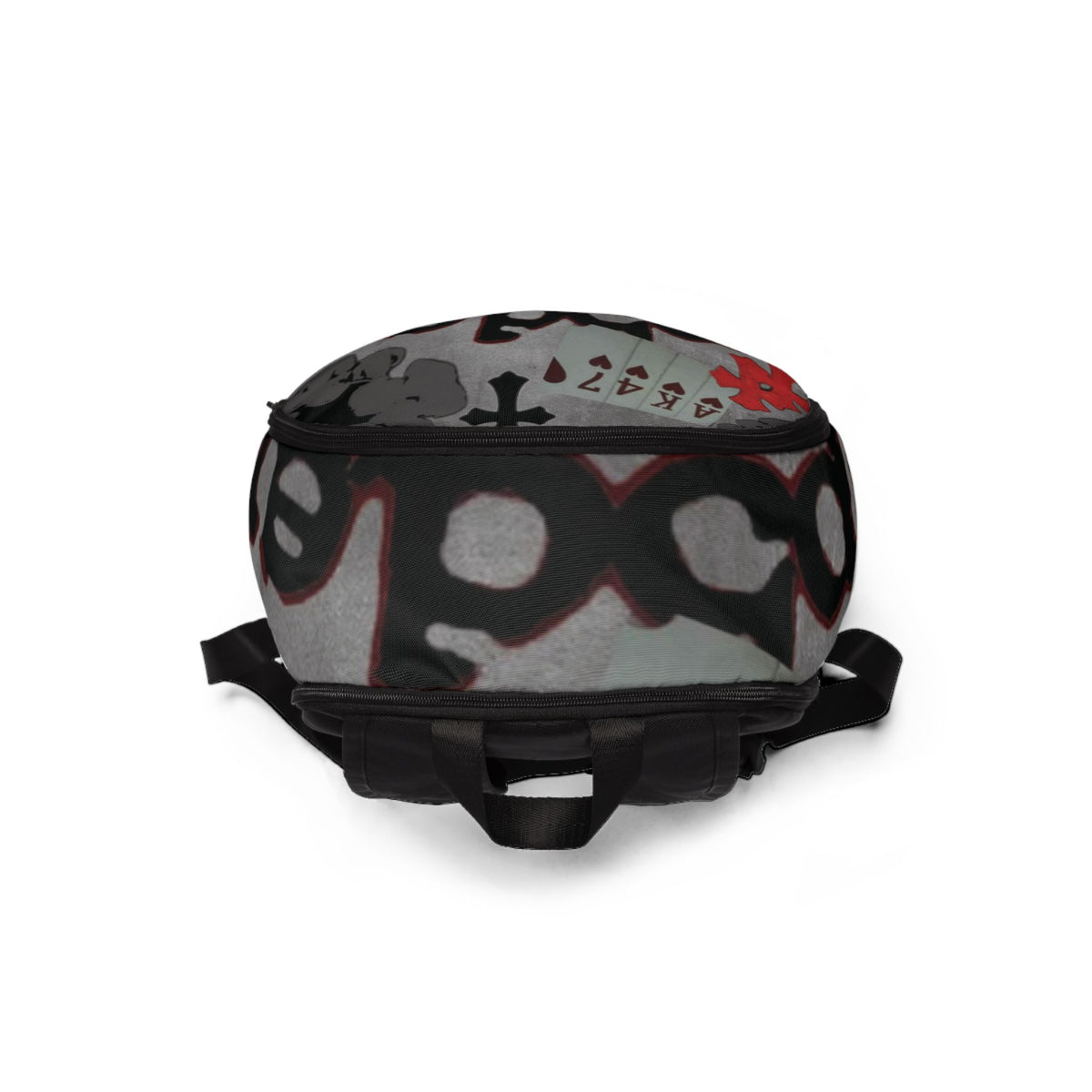 Unisex Fabric Backpack