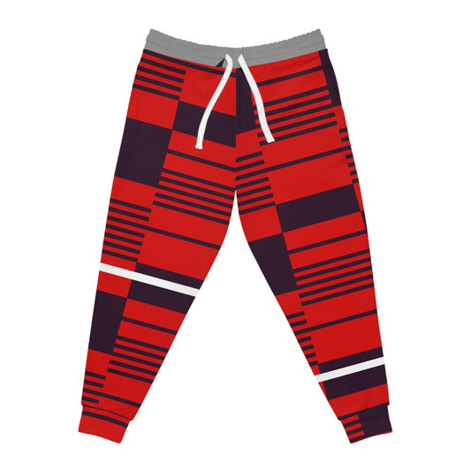 Athletic Joggers with 'Joging' Design