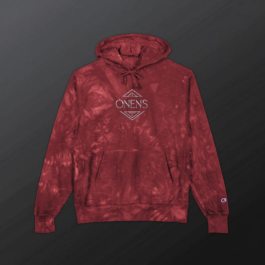 Unisex Champion Tie-Dye Hoodie (Embroidery)