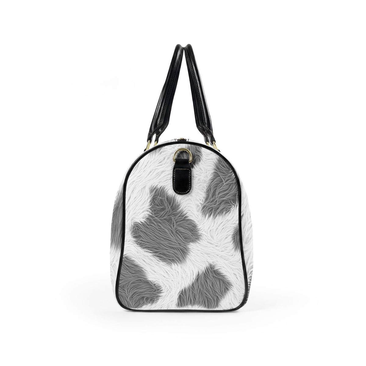Faux Leather Travel Bag