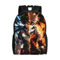 1Piece My Hero Academia Storage Bag Deku vs Bakugo Backpack New Semester Begins
