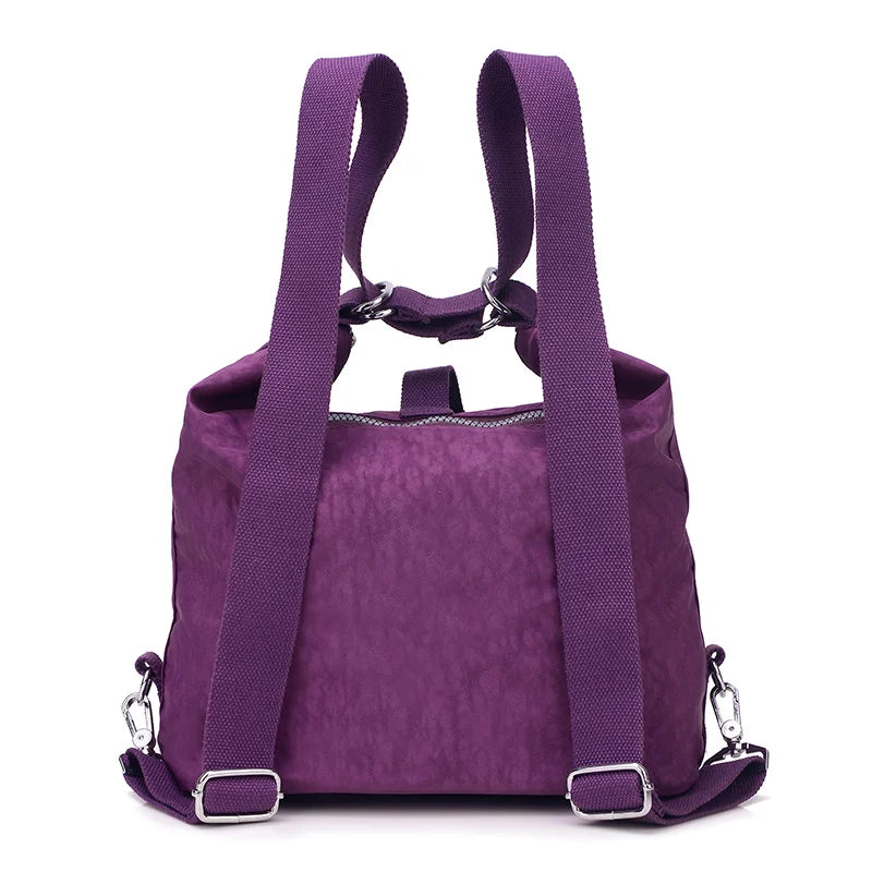 Fashion Women Messenger Double Shoulder Bags Designer Cheap Women Bags Sac A Main Femme De Marque Nylon Female Handbag Bolsas