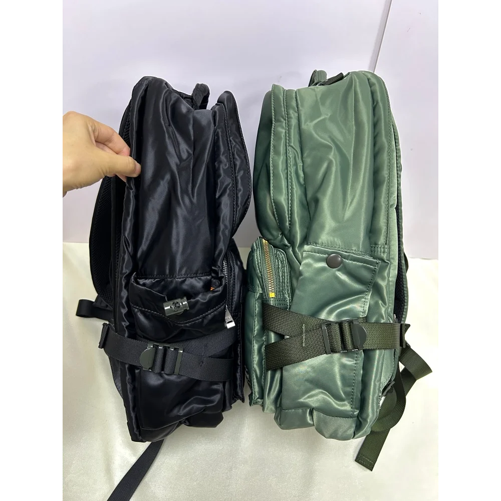 Porter Tanker 622-19842 Soft Nylon Backpack Men Large Capacity Laptop Hiking Business Travel School Bag Sport Anti-theft Daypack