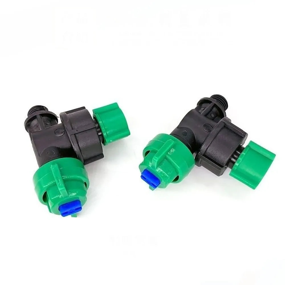 5pcs Spray Tube Fittings Pipe Clamp, Prevent Dripping Garden Watering, Agricultural Sprayer Nozzle Tool Plant Protection Machine