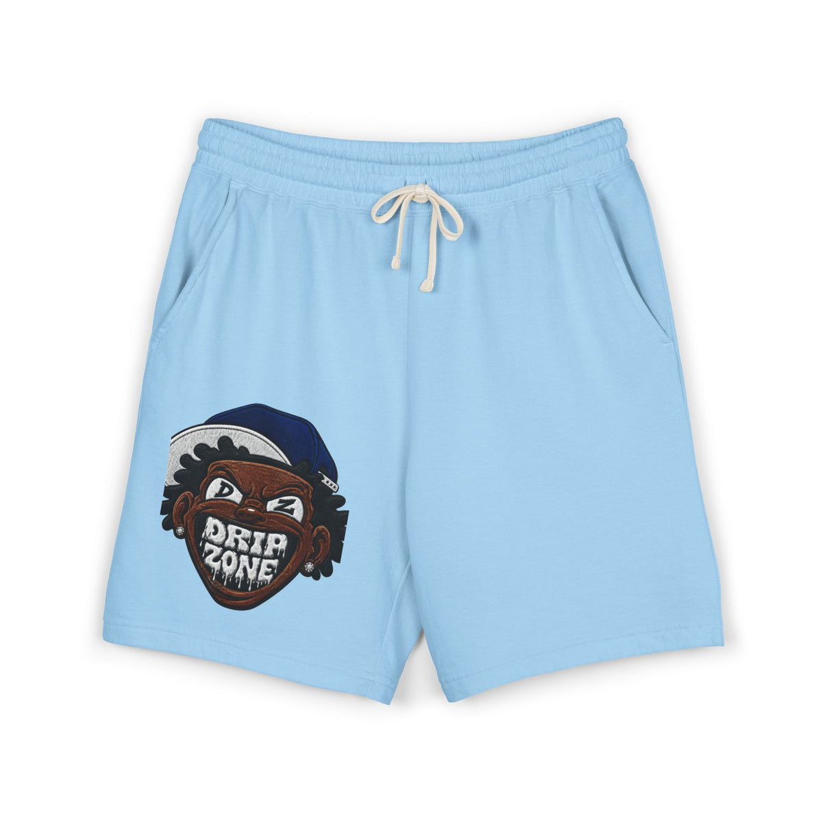 Unisex Garment-Dyed Lightweight Fleece Sweat Shorts