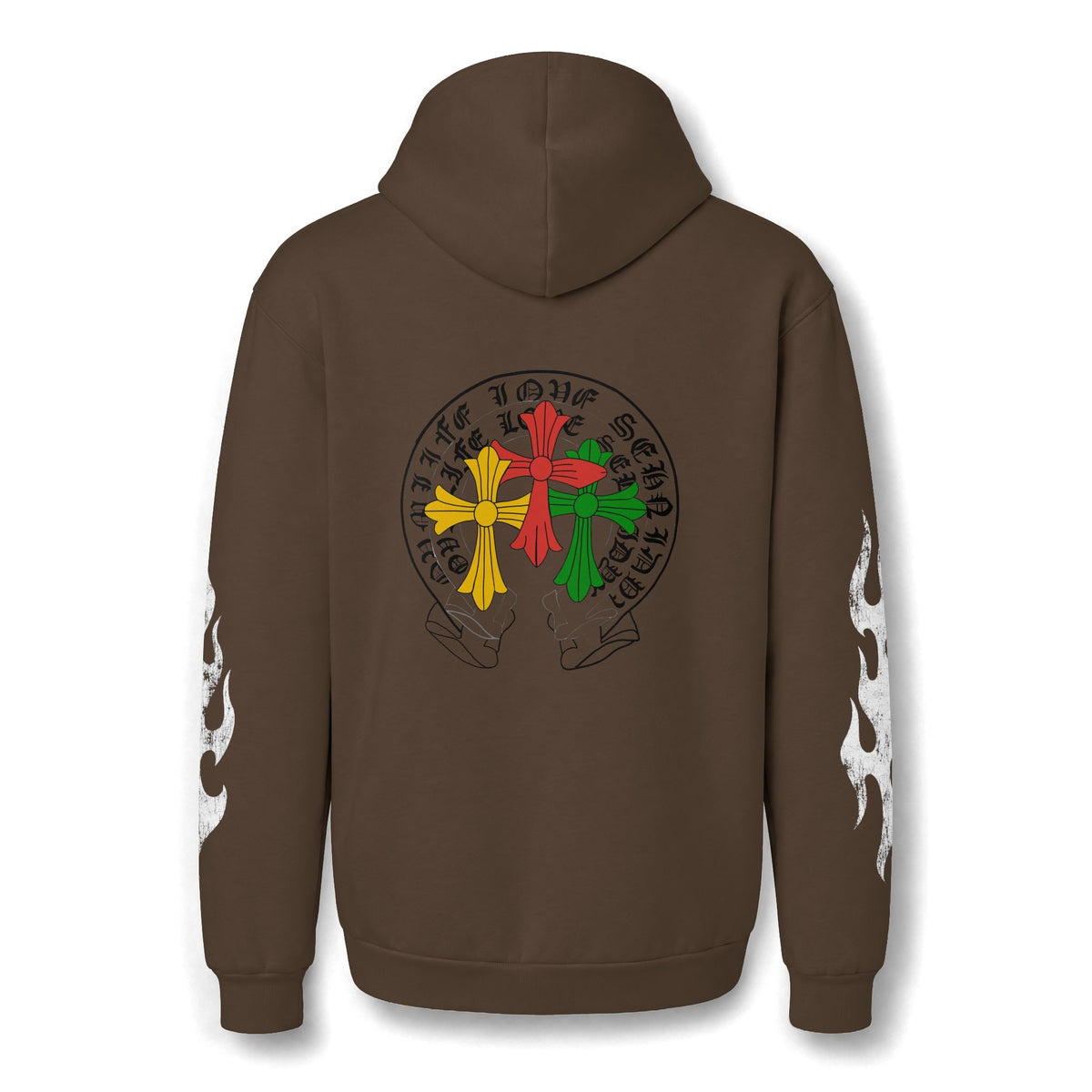 Unisex ReFlex Fleece Full-Zip Hoodie Sweatshirt