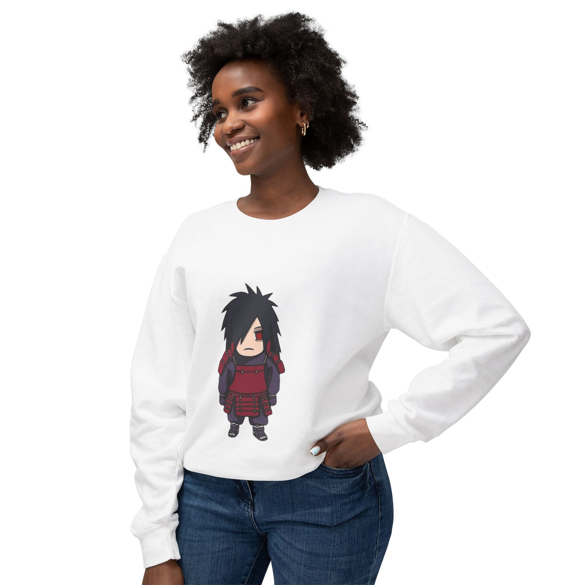Madara Lightweight Crewneck Sweatshirt - Unisex Maillot Design