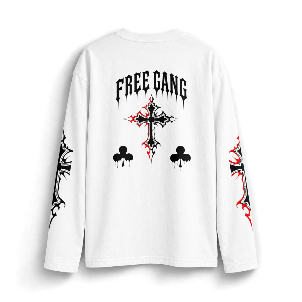 Unisex Max Heavyweight Oversized Long Sleeve T-Shirt