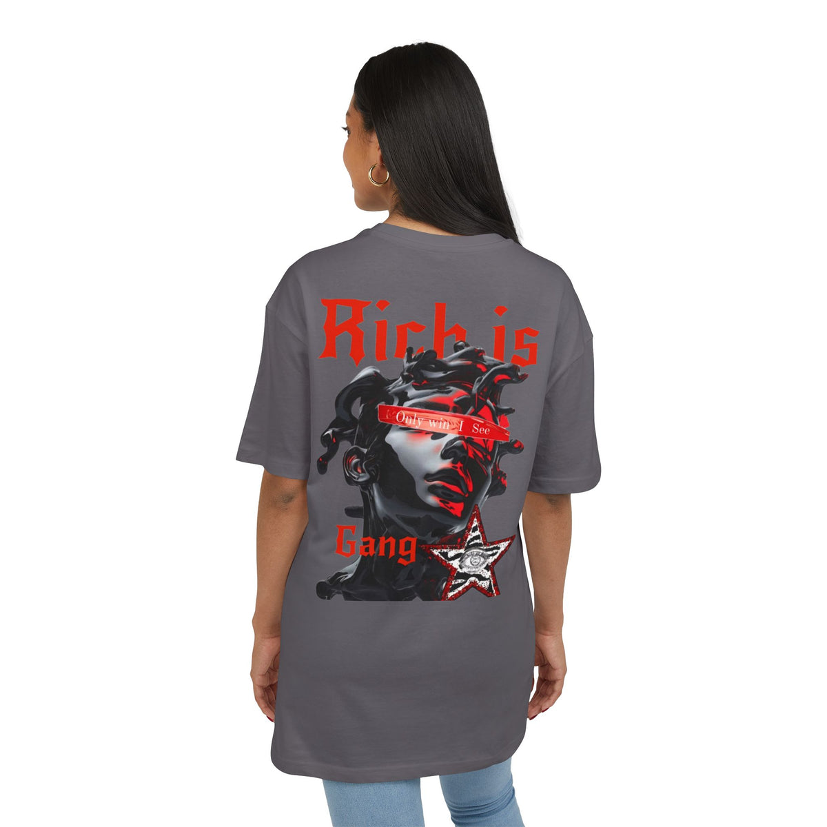 Unisex Heavy Oversize Tee