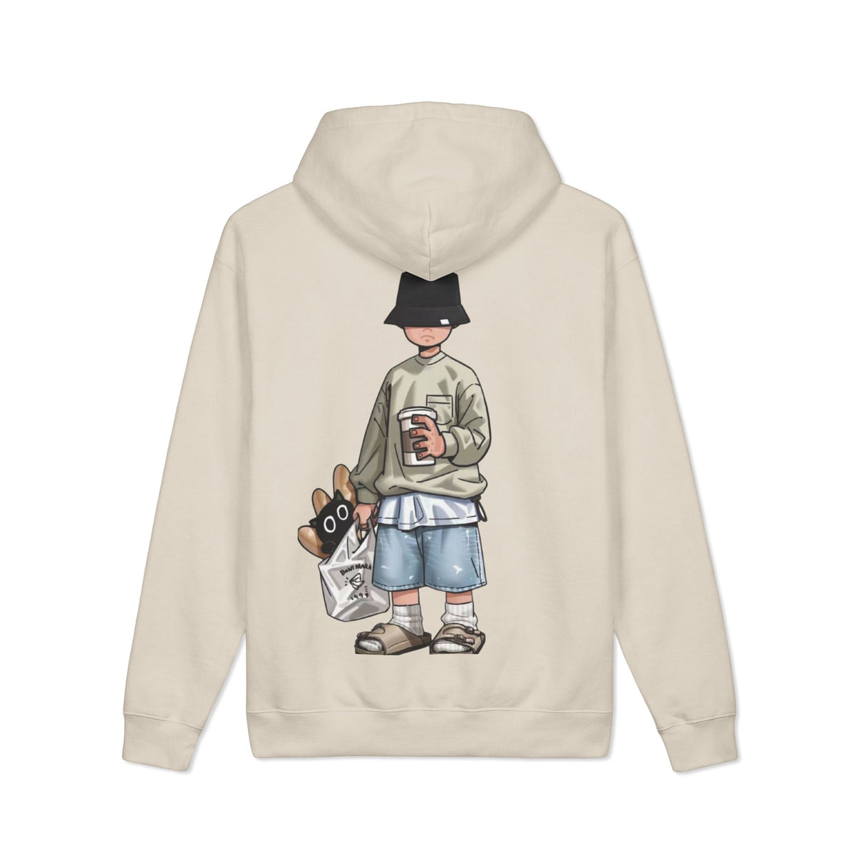 Unisex Mainstreet Heavyweight Hooded Sweatshirt