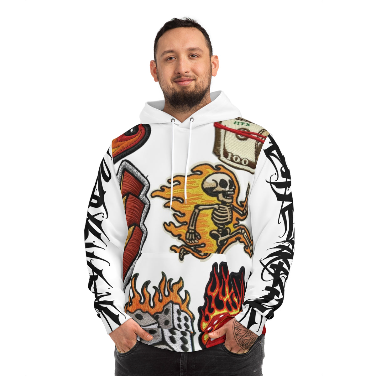 Fashion Hoodie (AOP)