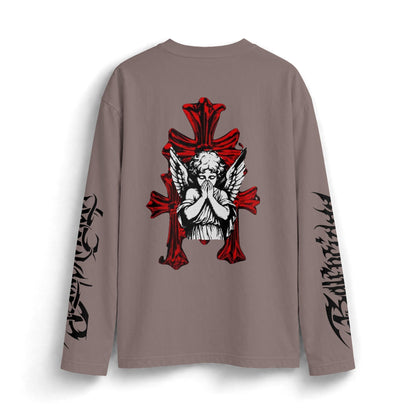 Unisex Max Heavyweight Oversized Long Sleeve T-Shirt