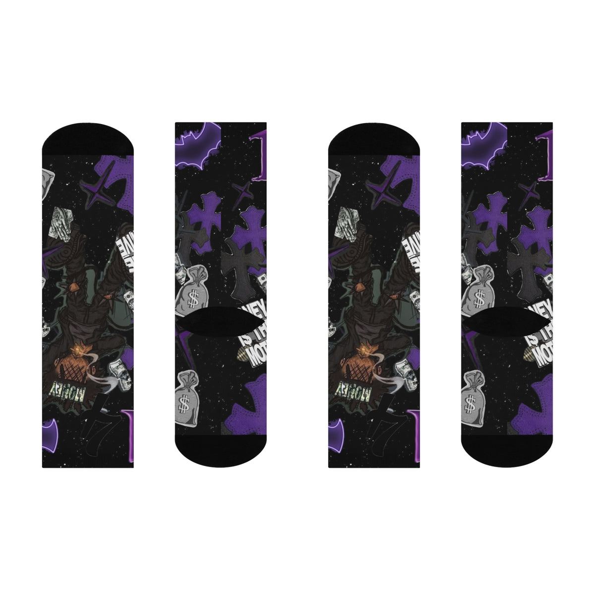 Cushioned Crew Socks