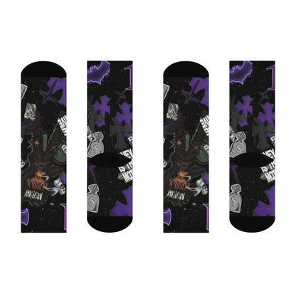 Cushioned Crew Socks