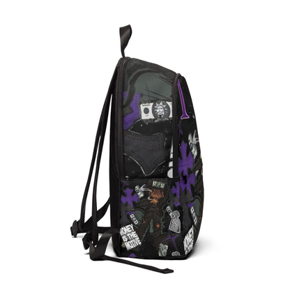 Unisex Fabric Backpack