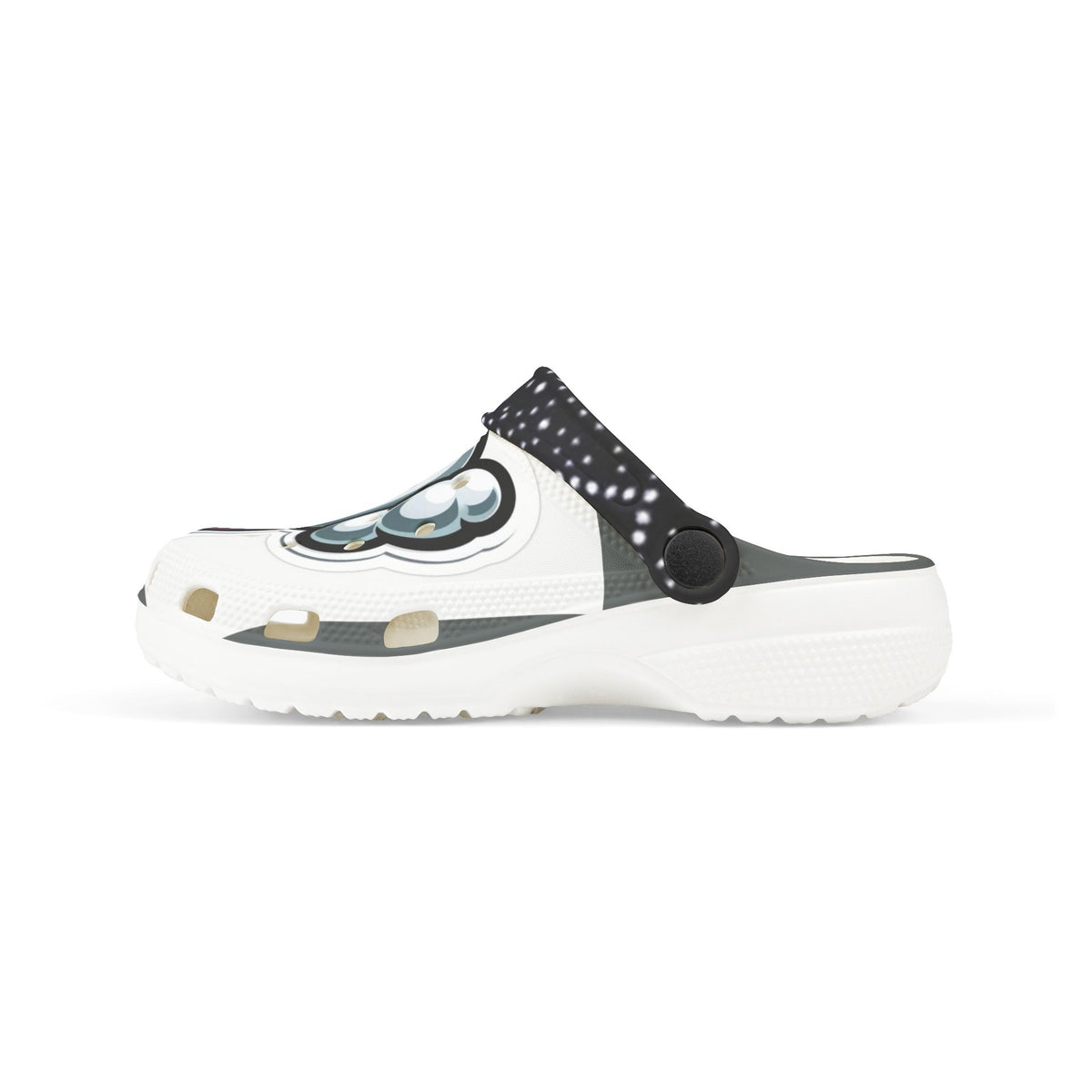 Kid's EVA Foam Clogs (AOP)