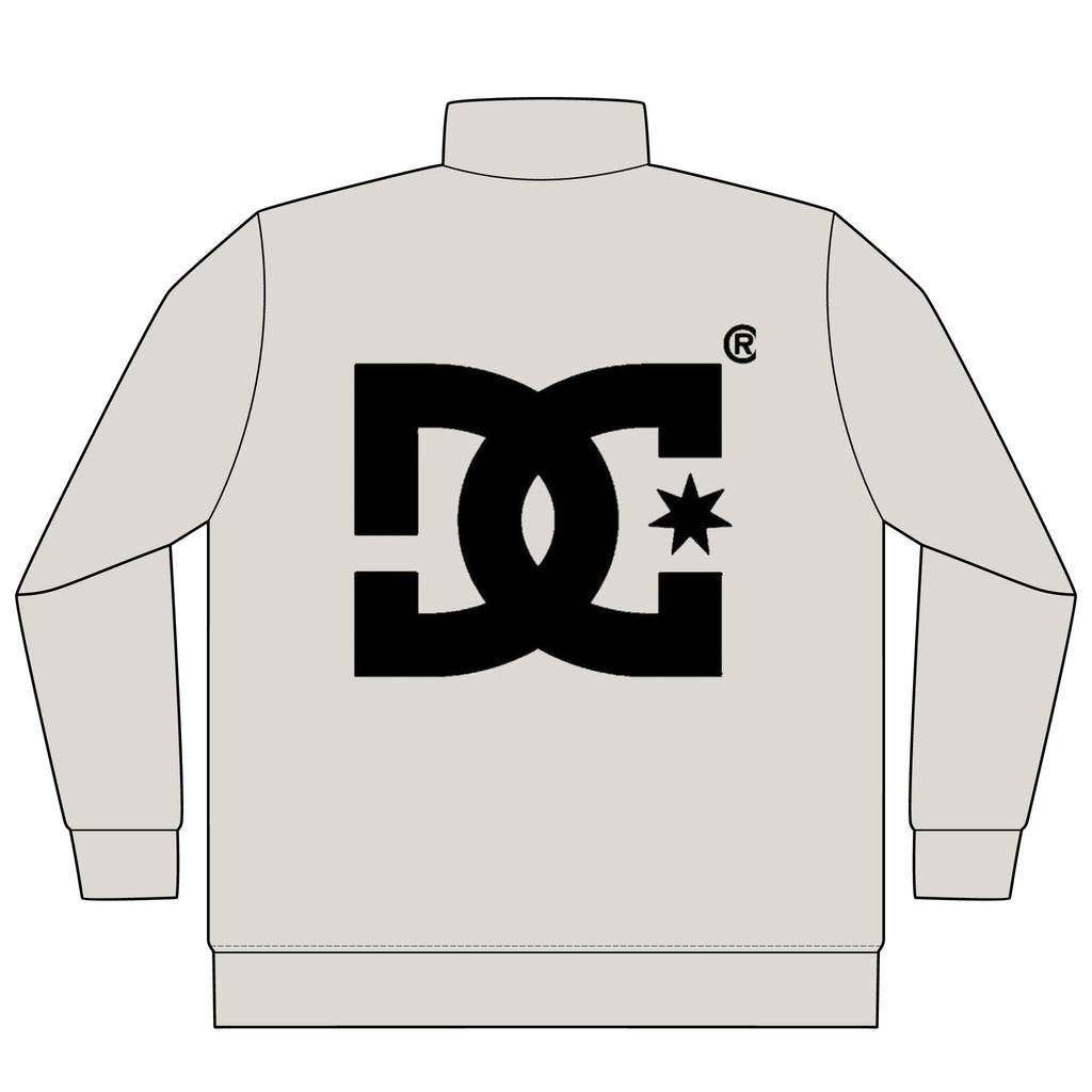 Unisex Pigment-Dyed Quarter-Zip Pullover