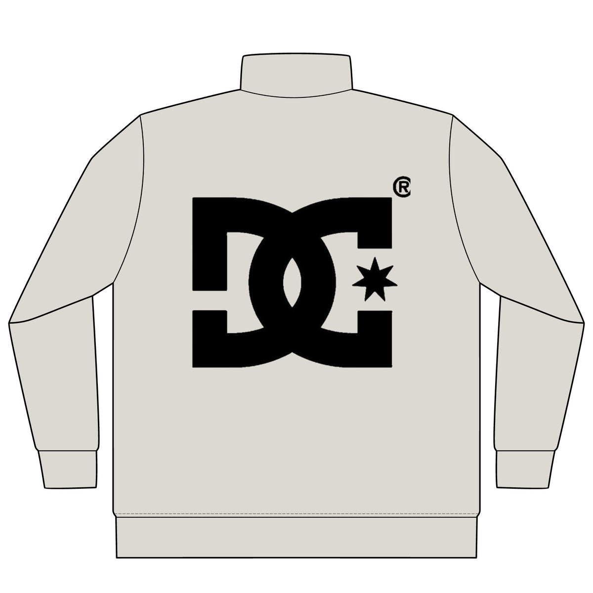 Unisex Pigment-Dyed Quarter-Zip Pullover