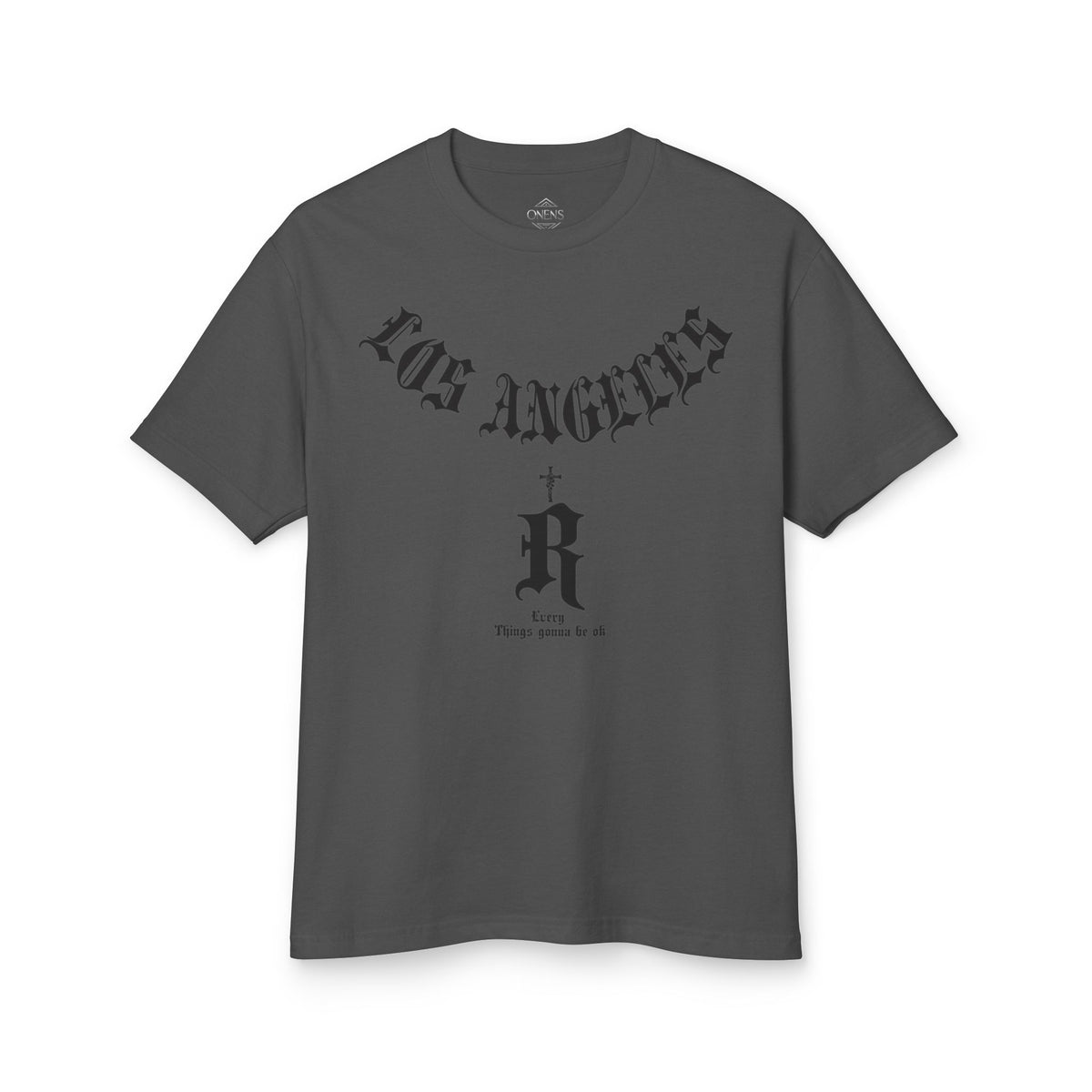 Unisex Garment-Dyed Heavyweight Cotton Tee