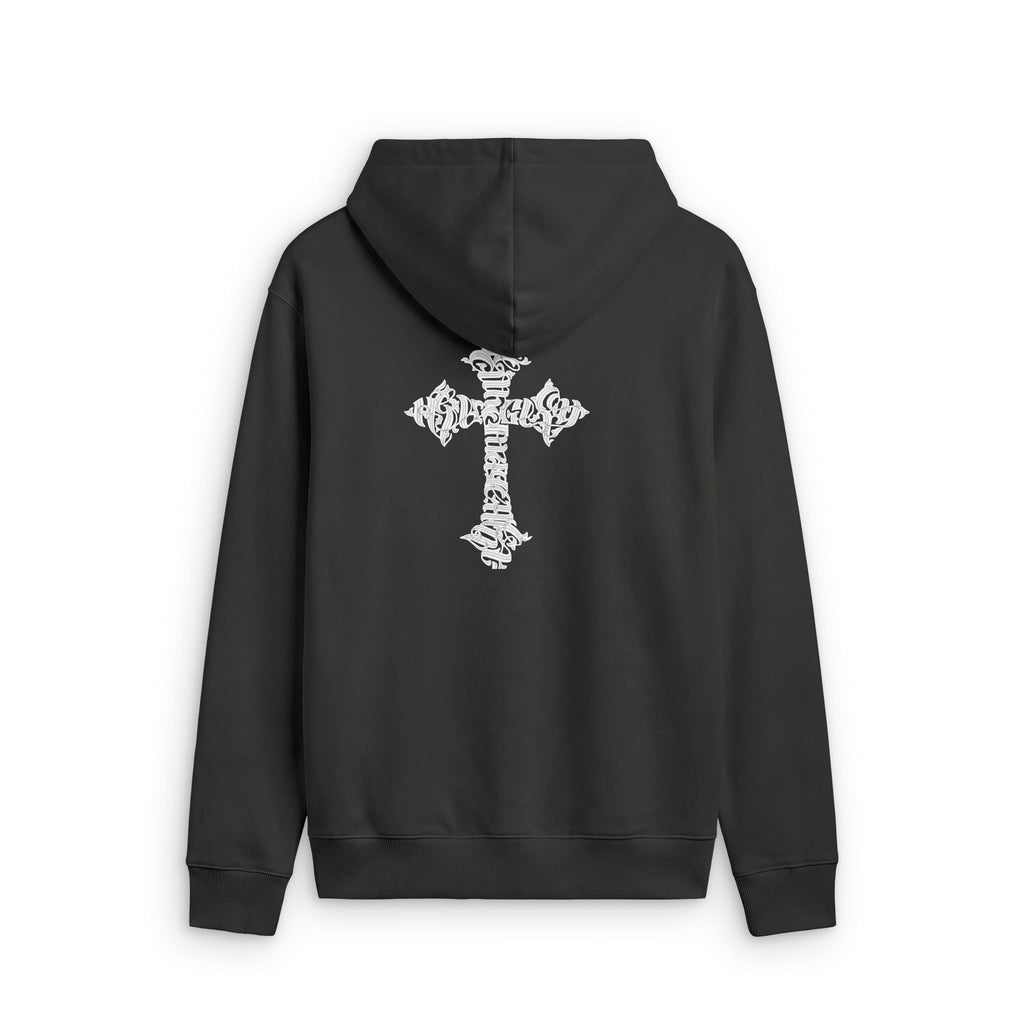 Unisex Relax Faded Zip Hood