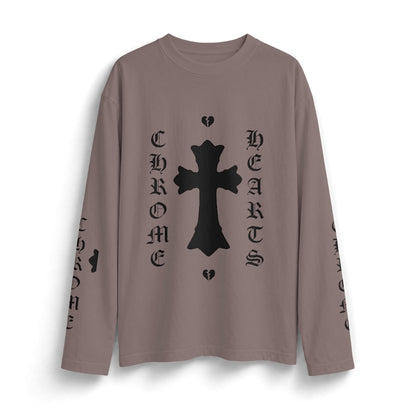 Unisex Max Heavyweight Oversized Long Sleeve T-Shirt