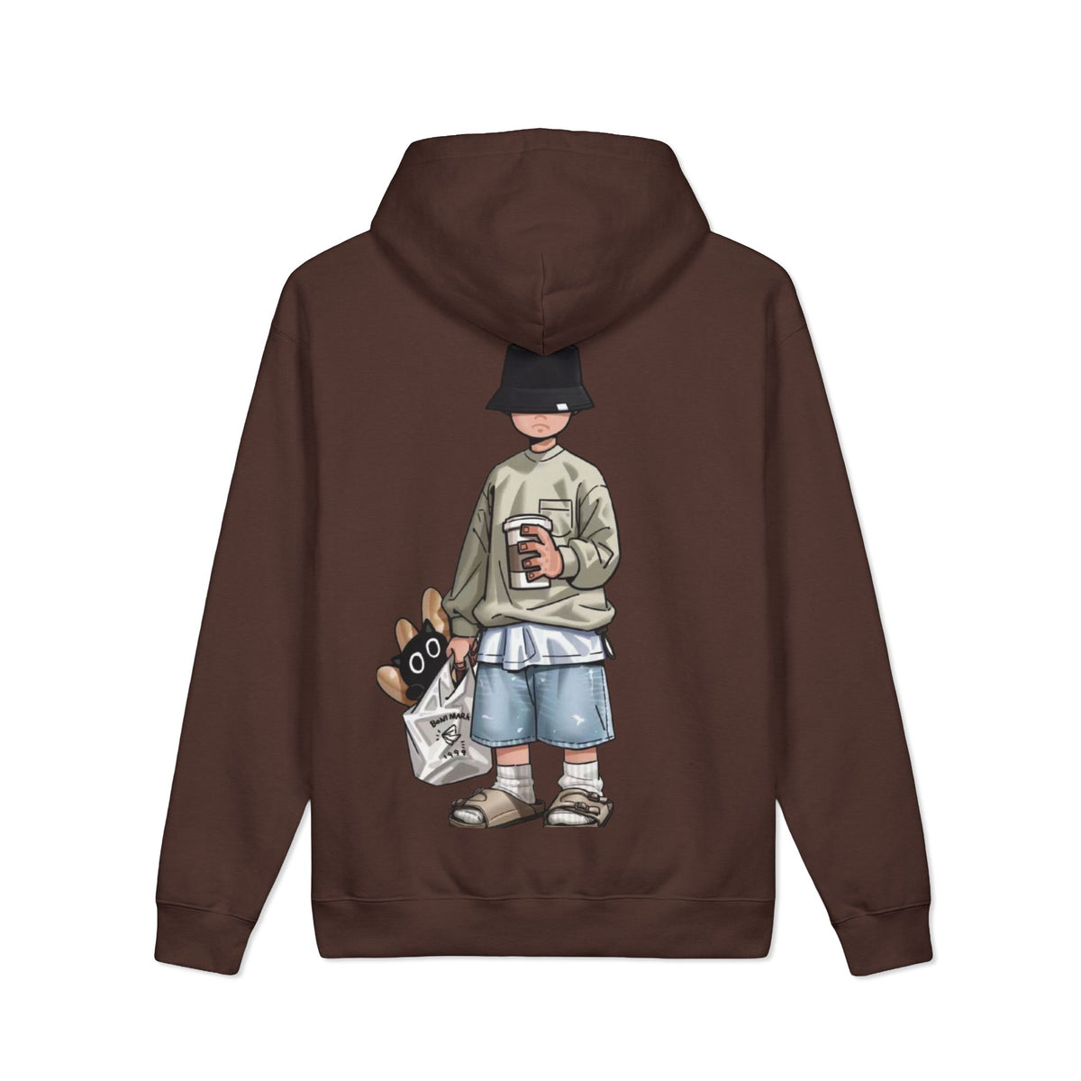 Unisex Mainstreet Heavyweight Hooded Sweatshirt