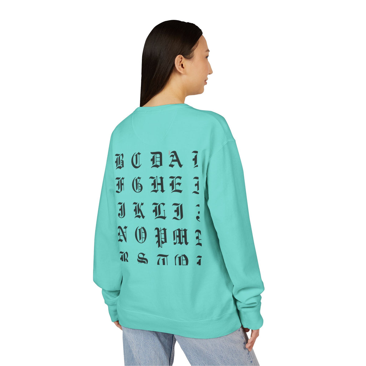 Unisex ComfortWash® Garment Dyed Crewneck Sweatshirt