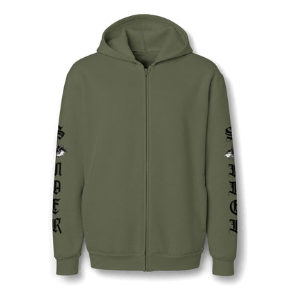 Unisex ReFlex Fleece Full-Zip Hoodie Sweatshirt