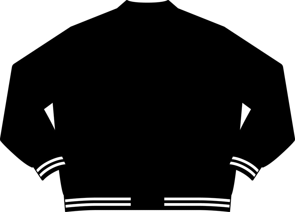 Unisex Collared Varsity Jacket