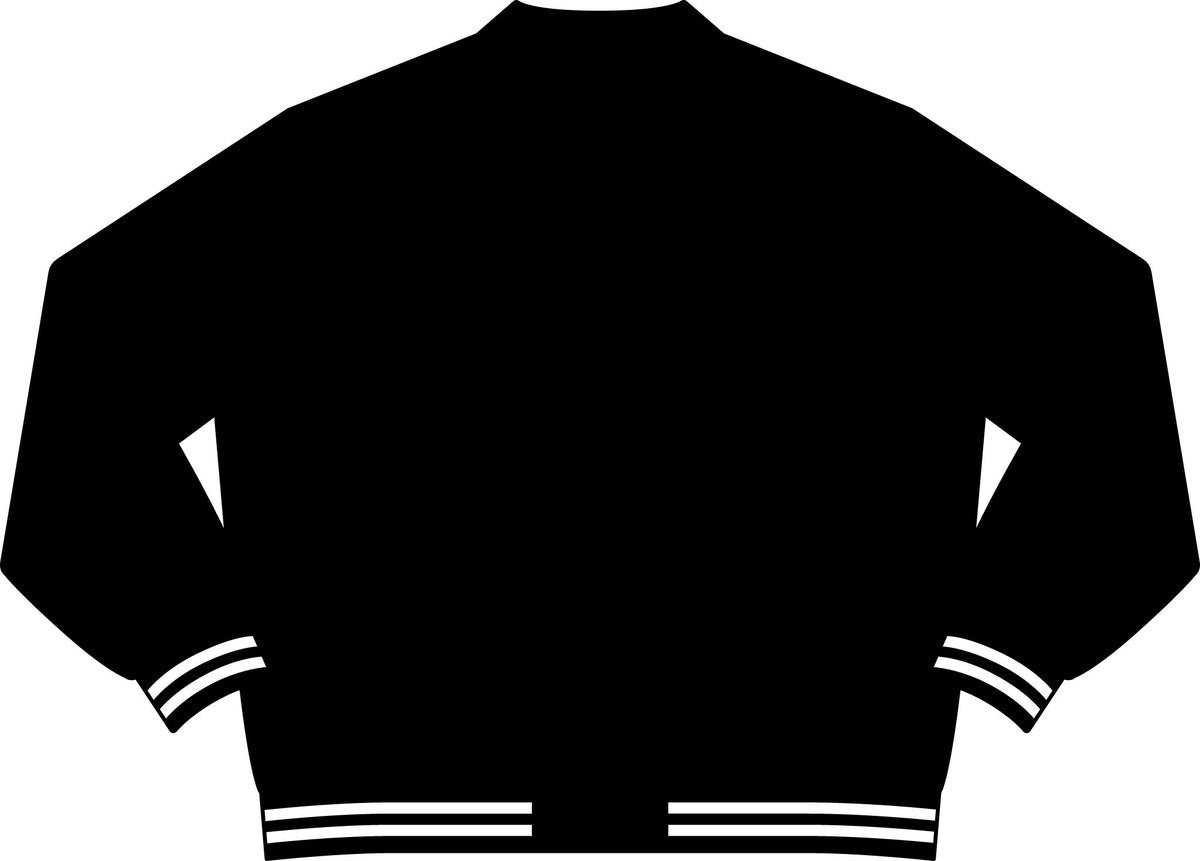 Unisex Collared Varsity Jacket