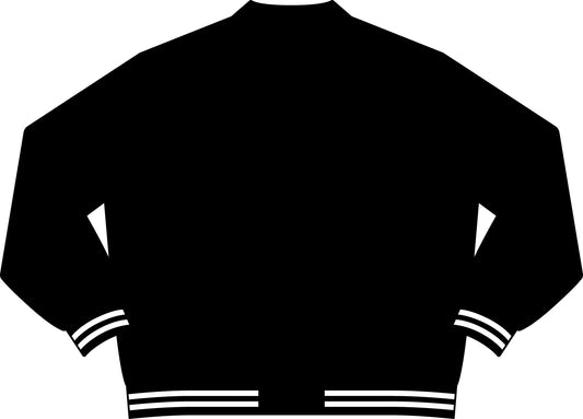 Unisex Collared Varsity Jacket