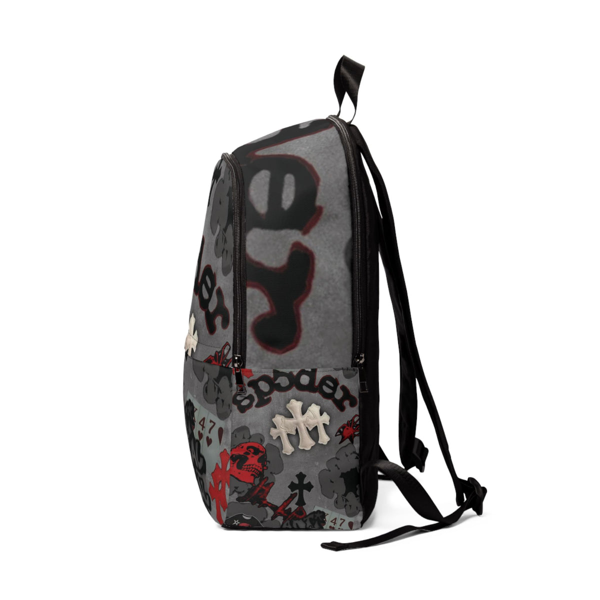 Unisex Fabric Backpack