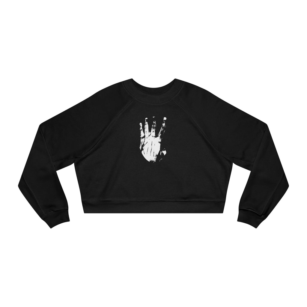 Women's Cropped Fleece Pullover