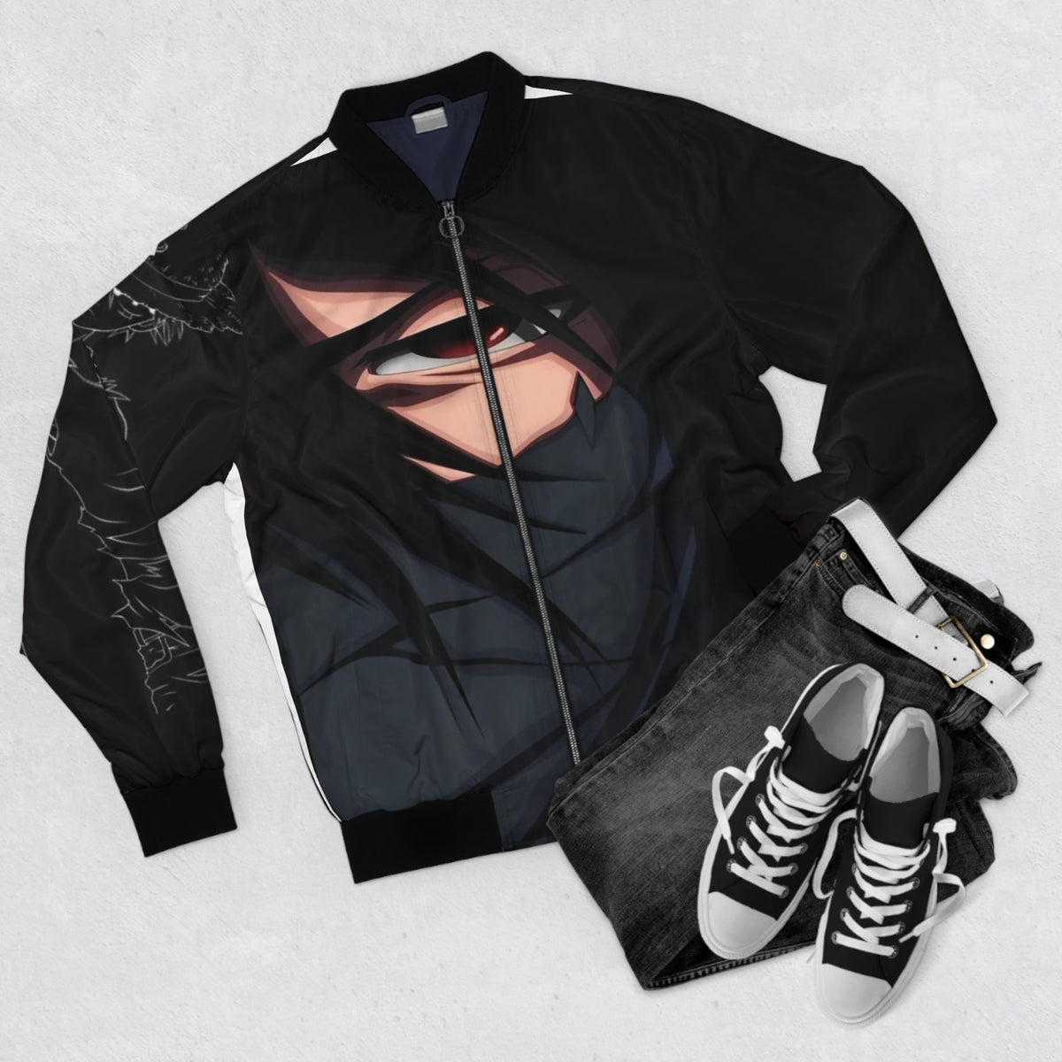 Men's Bomber Jacket (AOP)