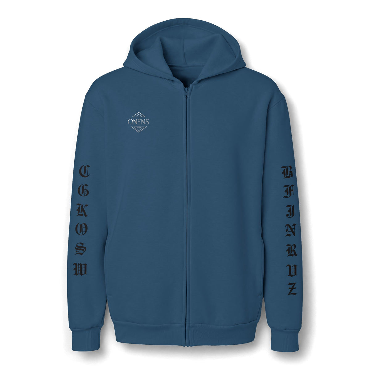 Unisex ReFlex Fleece Full-Zip Hoodie Sweatshirt