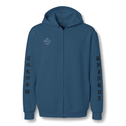 Unisex ReFlex Fleece Full-Zip Hoodie Sweatshirt