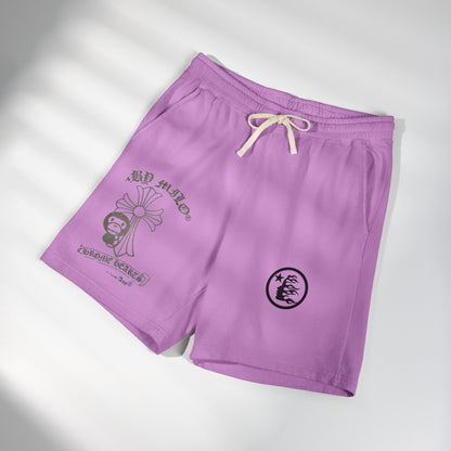 Unisex Garment-Dyed Lightweight Fleece Sweat Shorts