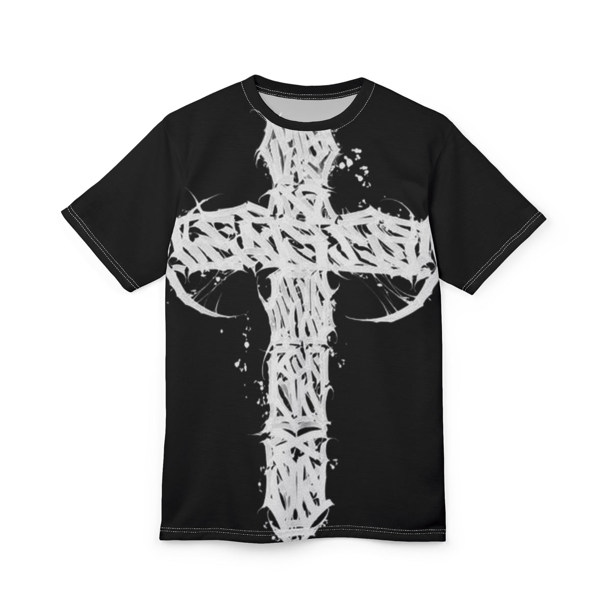 -shirt Oversize À Motif Unisexe