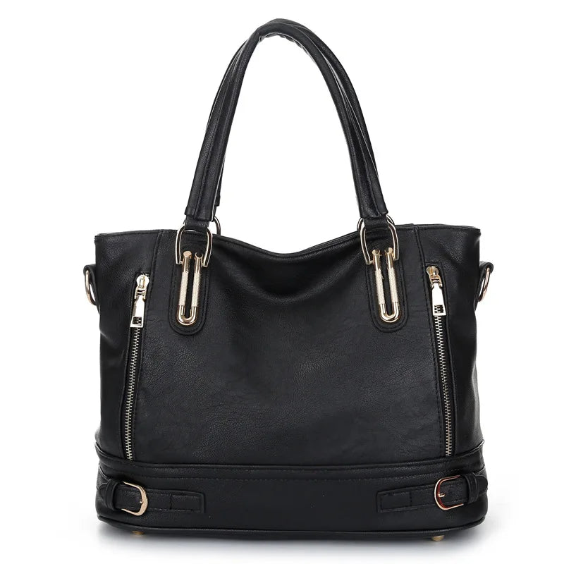 Luxury Designer Famous Brand Pu Leather Women's Shoulder Crossbody Bag Vintage Women Messenger Handbags Bolsas