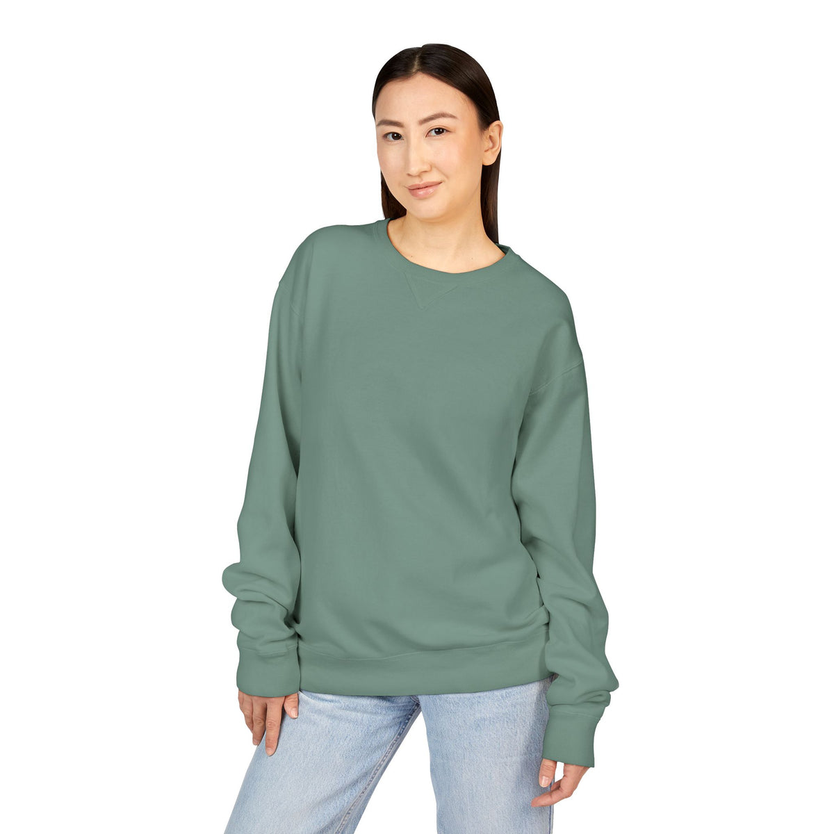 Unisex ComfortWash® Garment Dyed Crewneck Sweatshirt