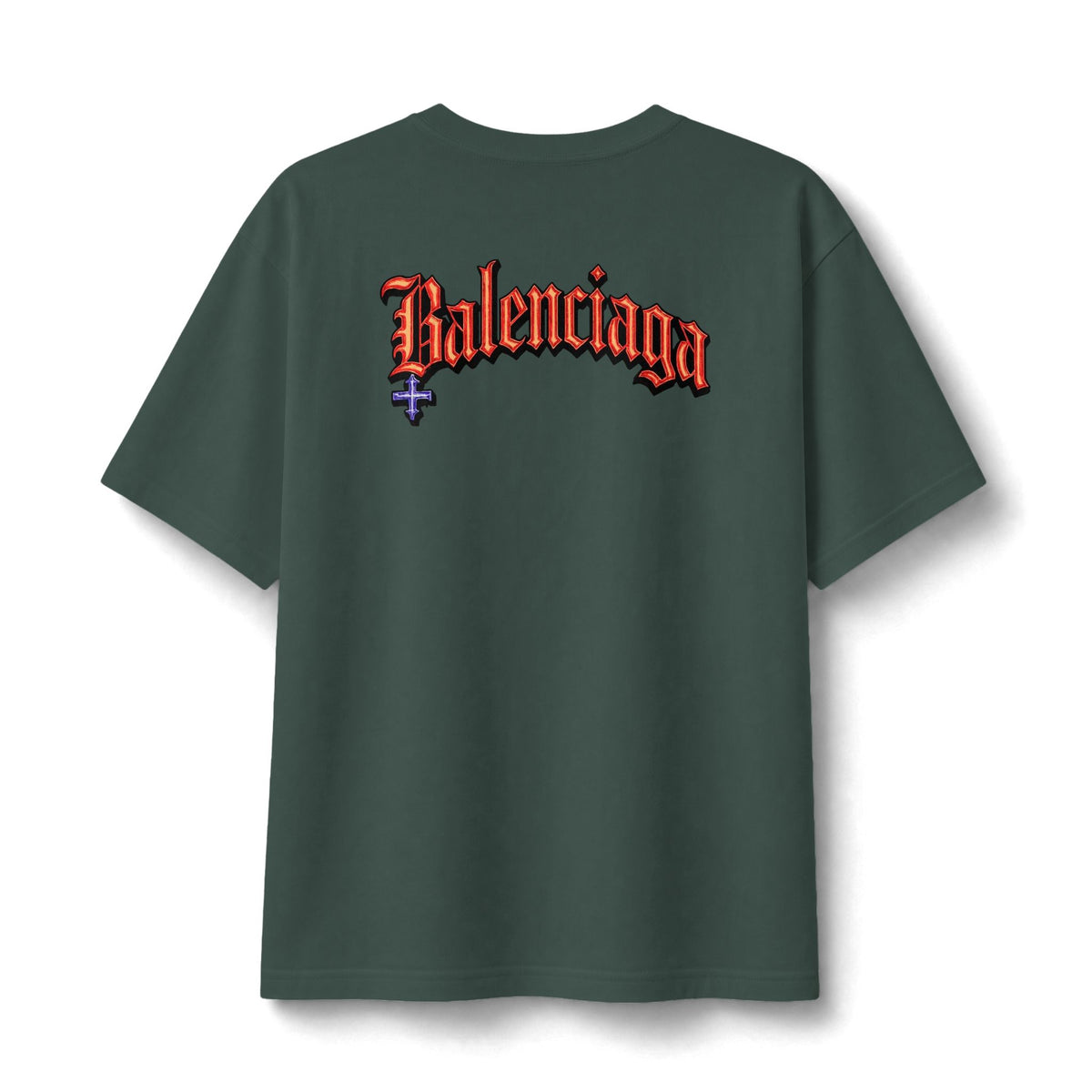 T-shirt oversize unisexe Balenciaga