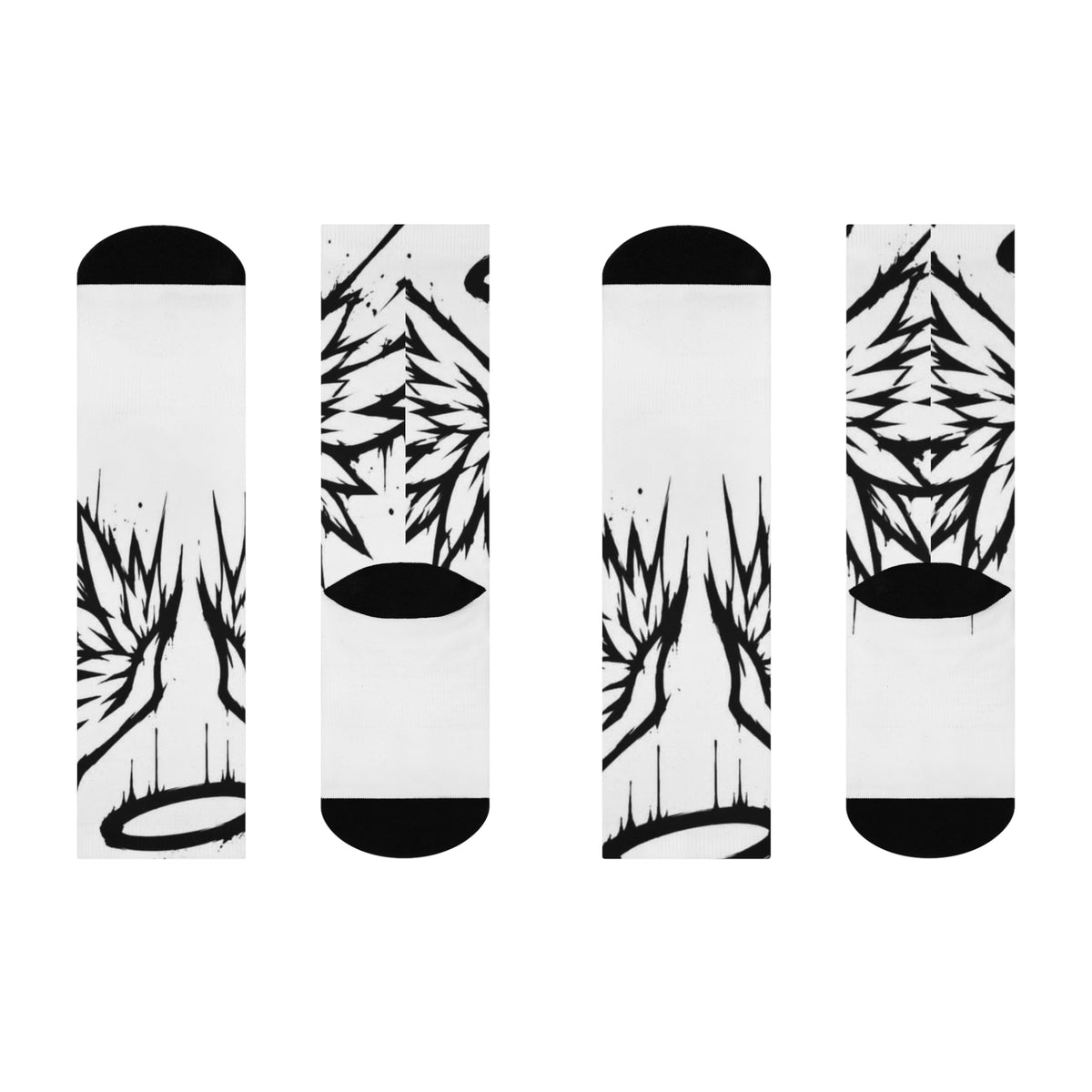 Cushioned Crew Socks